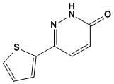 6-(2-Thienyl)pyridazin-3(2H)-one